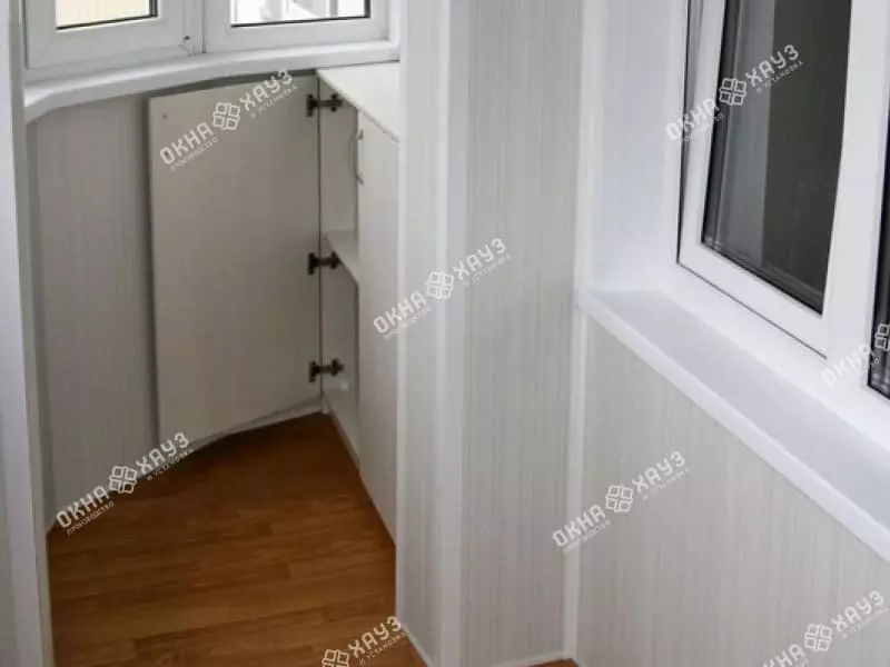 Остекление балконов П-111м цены 2100р/м2 | Окна-Хауз